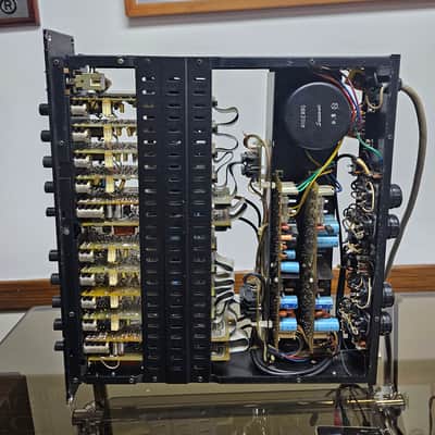 Sansui P-1 Equalizer Professional Series – 1980s Untested Serial Number 0006 image 11