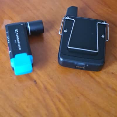 Sennheiser Sennheiser AVX Digital Wireless Set | SK AVX + EKP AVX | Battery | XLR-TRS Cable | Complete Kit image 2