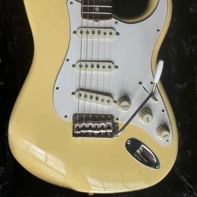 2014 Fender Custom Shop Wildwood ‘69 Stratocaster - Vintage White image 1