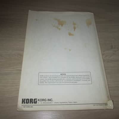 Korg Vintage Synthesizer Manuals - Synthesizer Brochure/Catalog image 19