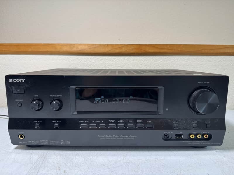 Sony STR-DH720HP Receiver HiFi Stereo 7.1 Channel Home Theater HDMI Audio Radio image 1