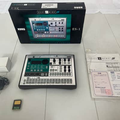 Korg Electribe-S ES-1 Rhythm Production Sampler 2000s - Silver image 1