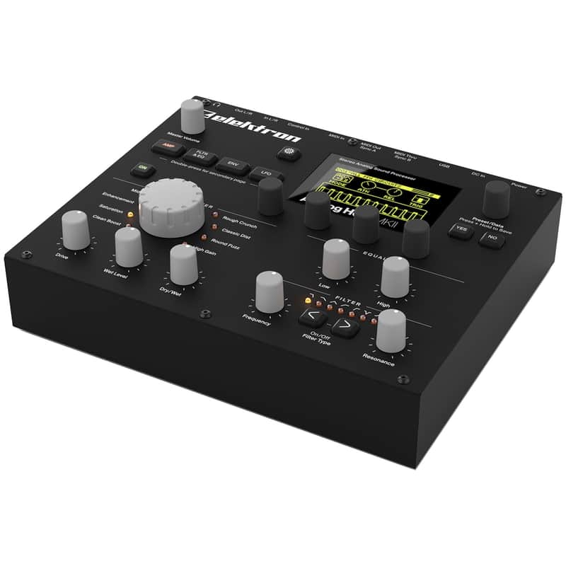配信機器・PA機器・レコーディング機器 Elektron Analog Heat MKII Elektron Analog Heat MKII Stereo Processor with USB Interface | Reverb