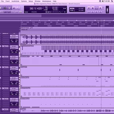 Inspired by Prince "1999" Pro Tools Session - Reverb Exclusive image 2