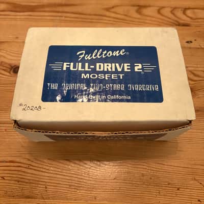 Fulltone Full-Drive 2 Mosfet 2000s - Blue image 5