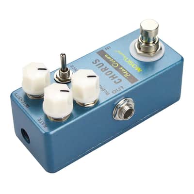 Mosky Blue Ocean Chorus Electric Guitar Effect Pedal True Bypass image 6