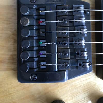 Jackson KV1 Dave Mustaine Korina 90s Megadeth Natural King V image 12