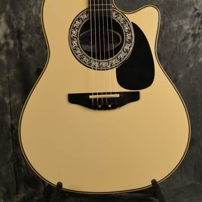 Ovation 3862 Pinnacle Series Super Shallow Bowl Acoustic | Reverb