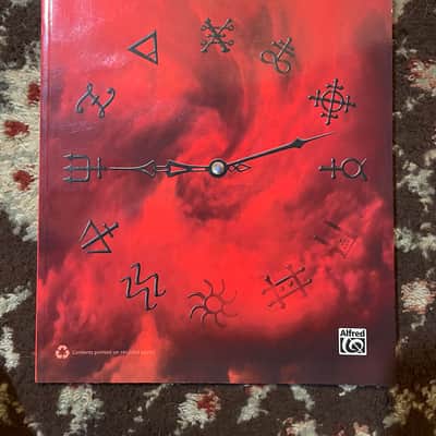 Rush Clockwork Angels Guitar Tab Book image 1