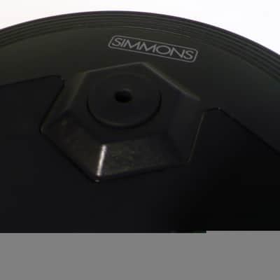Simmons SD600CYM12S Electronic Drum Cymbal w/ Cymbal Arm image 4