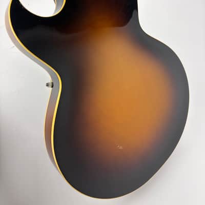2002 Gibson ES-135 Humbuckers Vintage Sunburst w/OHSC image 8