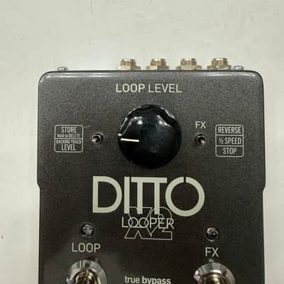 TC Electronic Ditto X2 Looper Loop Sampler True Bypass Guitar Effect Pedal image 3