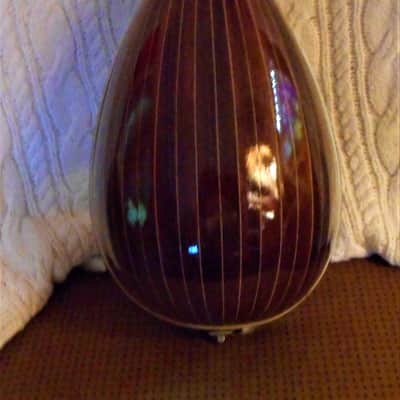 Vintage Elias Howe Academy 1900s natural Bowl back Mandolin "Restored" image 7