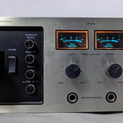 Platine 8 Pistes Sanyo 8020 Vintage - Fonctionne ! Retro Audio