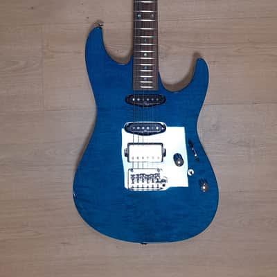 Ibanez MMN1-TAB - Transparent Aqua Blue image 1