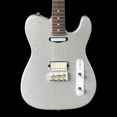 Suhr Custom Classic T - Silver Sparkle-Grey image 1