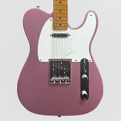 Fender Squier FSR Classic Vibe 50's Telecaster Electric Guitar - Burgundy Mist image 1
