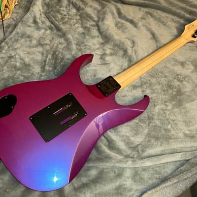 Ibanez RG550-PN Genesis Collection 2017 - Present - Purple Neon image 9