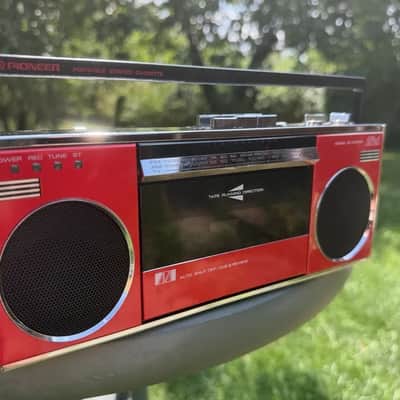 Pioneer SK-Q10R Rare Vintage MINT Boombox AM/FM Cassette Japan Warranty image 5