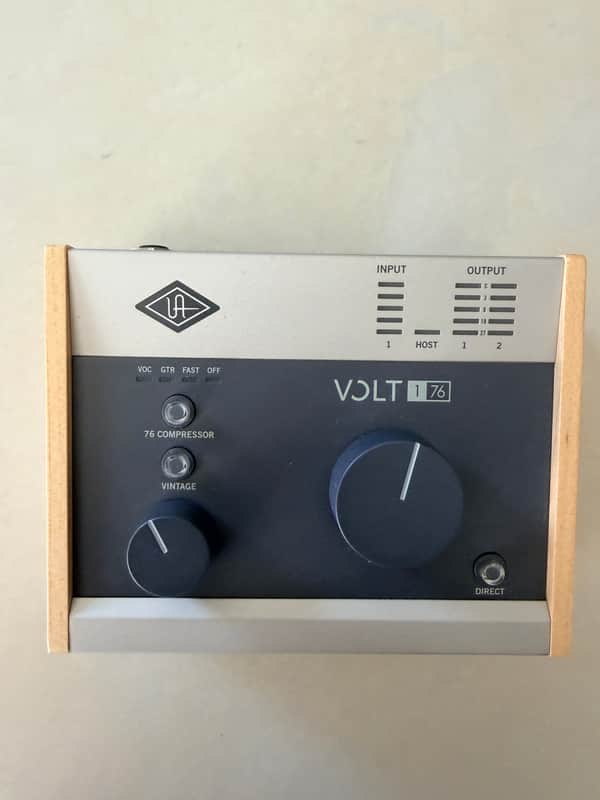 Universal Audio Volt 176 USB-C Audio Interface 2021 - Present - Tan / Gray image 1