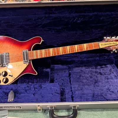 Rickenbacker 660/12TP Tom Petty Signature 1992 Fireglo image 1