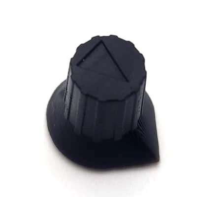 Brand New Replacement Synth Dial Knob - Black | Compatible with Yamaha DJX, DJX II, DJX2, CS1x, CS2x, AN1x Synthesizers