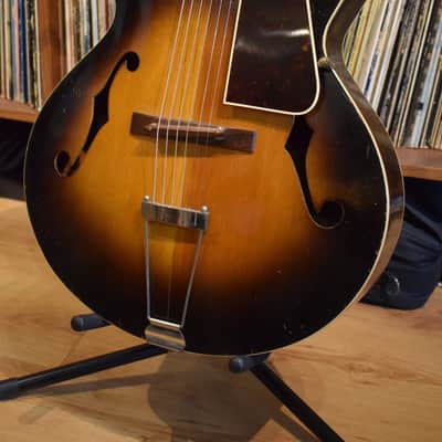 Cromwell G-4 1937 - sunburst Gibson made, same as L-50 image 2