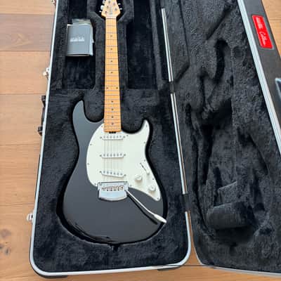 Ernie Ball Music Man Cutlass SSS Tremolo 2015 - 2017 - Black image 8