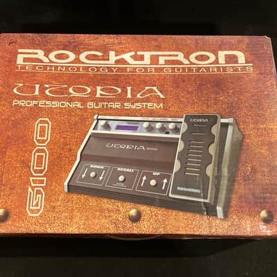 Reverb.com listing, price, conditions, and images for rocktron-utopia-g100