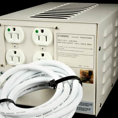 Tripp-Lite IS1000HG 2019-2020 Isolation Transformer - White image 3