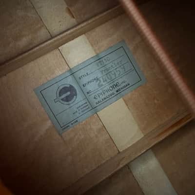 Epiphone Frontier FT-110 1964 image 4
