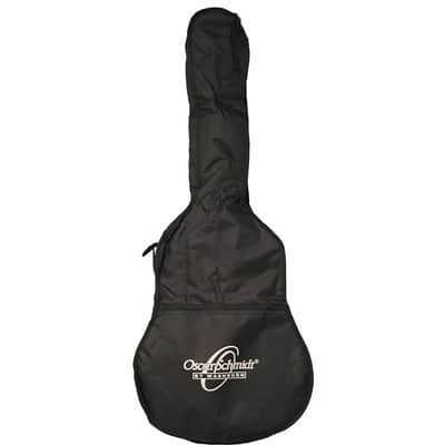 Oscar Schmidt OD45CTSPAK Dreadnought Acoustic Guitar Pack with Gig Bag, Tobacco Sunburst image 2