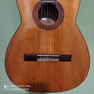 Juan Estruch 1960. Old Guitar. Barcelona image 5