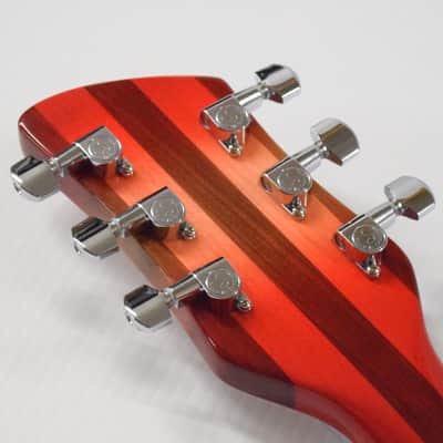 Rickenbacker 330 Thinline Semi-Hollow Electric Guitar - Fireglo image 11