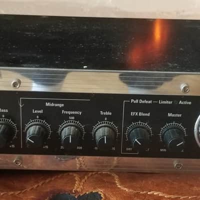 SWR 350x Pro Bass Head w/ Subwave Pedal USA image 14
