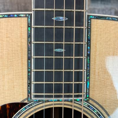 Martin D-42 Modern Deluxe D42, Natural, Left Handed, Free Ship, Hardcase, 802 image 9
