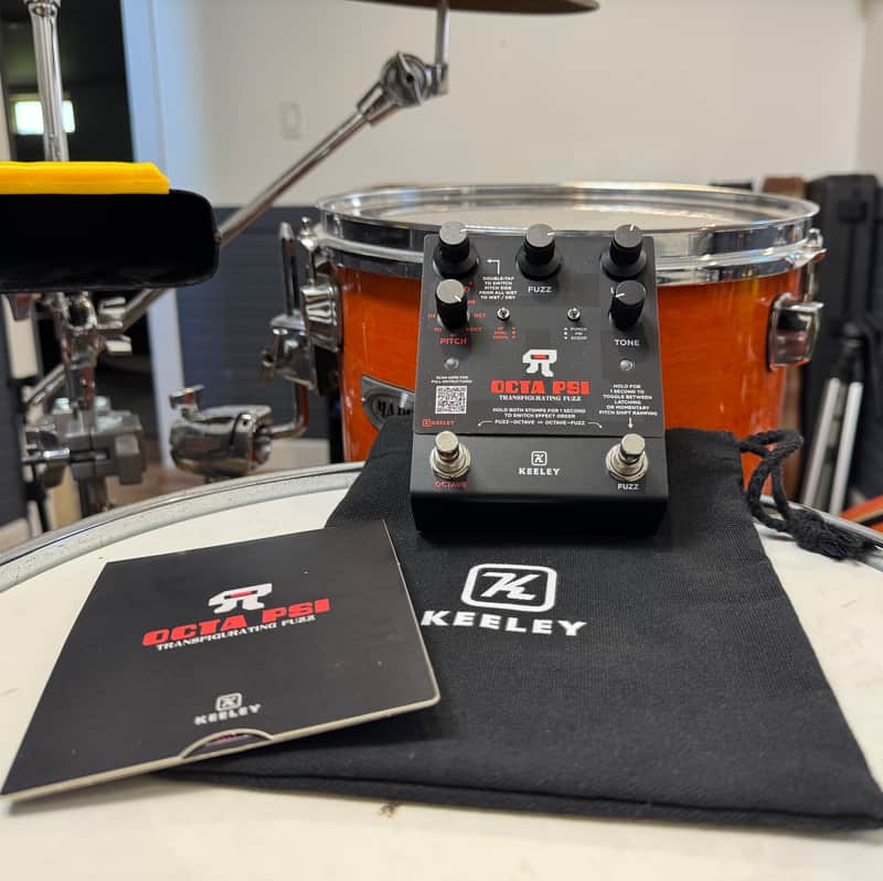 Keeley Octa Psi Transfigurating Fuzz - Black image 1