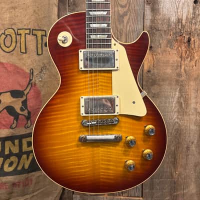 Gibson Custom Shop 60th Anniversary '60 Les Paul Standard Reissue V2 #001797 2020 - Tomato Soup Burst image 1