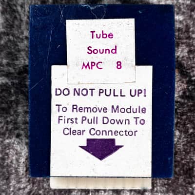 1970s Electra Tube Sound MPC-8 Vintage Guitar or Bass Module! 1 image 2