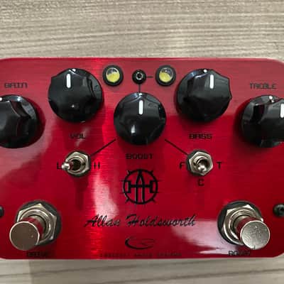 is the TC Electronic Classic Booster + Distortion (reissue) as