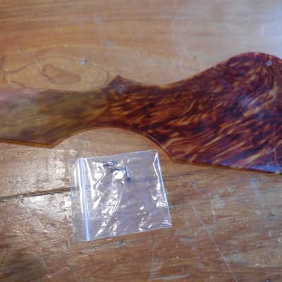 Kay Harmony May Bell Vintage 30's-40's Long Flat Top Tortoise Pickguard image 4