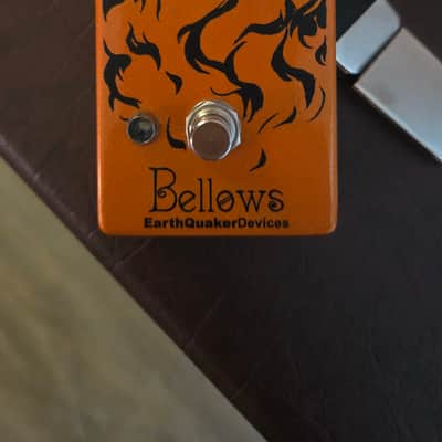 EarthQuaker Devices Bellows Fuzz Driver | Reverb