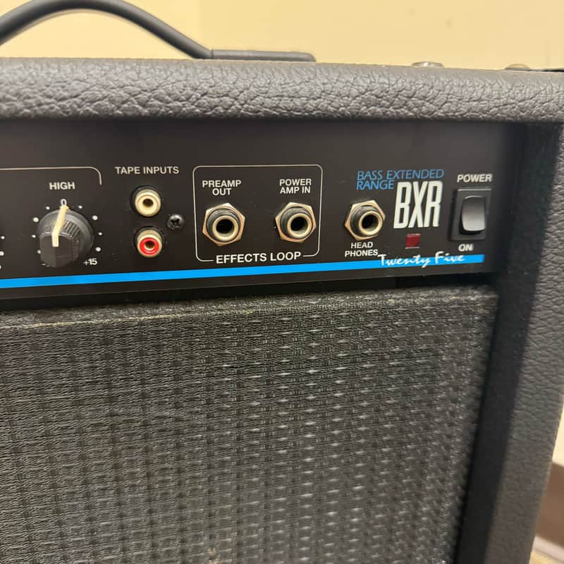 Fender BXR-25 Twenty-Five Bass Extended Range Amplifier | Reverb