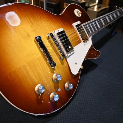 Gibson Les Paul Standard ‘60s Figured Top - Iced Tea #0216 image 3