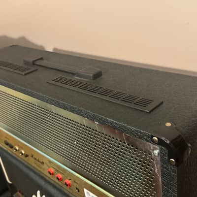 Marshall JCM 2000 DSL 100 TIME CAPSULE Dual Super Lead 2-Channel 100-Watt Guitar Amp Head 2000s - Black image 16