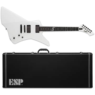 ESP Snakebyte James Hetfield SW Snow White Electric Guitar + Hard Case - Made in Japan - Brand New - In Stock image 1