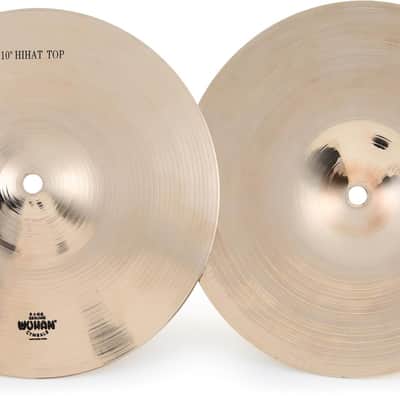 Wuhan 10-inch Western Hi-hat Cymbals image 1