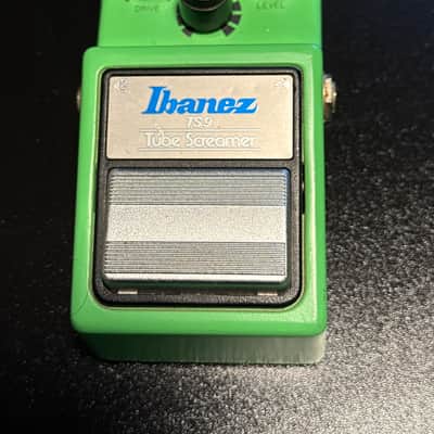 Ibanez TS9 Tube Screamer (Silver Label) 1983 - 1984 - Green image 1