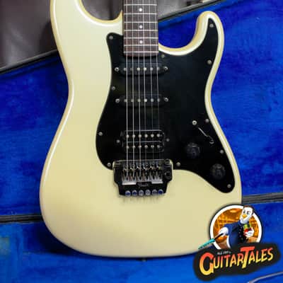 Fender Contemporary Series Stratocaster Deluxe HSS 1986 Frost White -VIDEOSOON- image 10