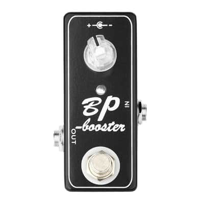 Mosky Clean Booster BP Electric Guitar Effect Pedal EQ Settings DIP Switches